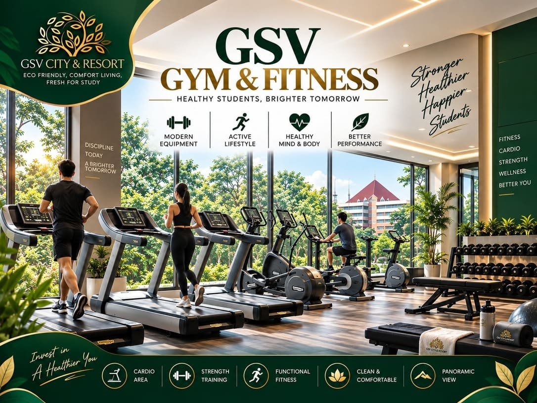 GSV GYM & FITNESS