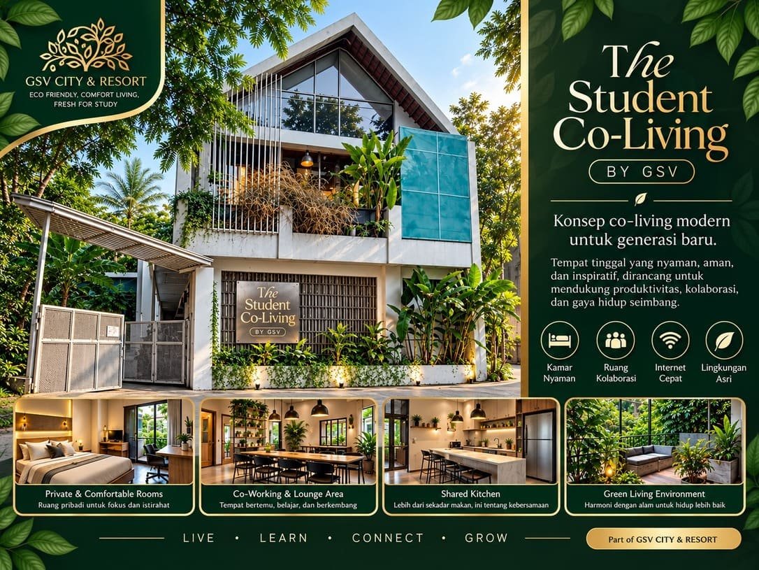 STUDENT CO-LIVING GSV